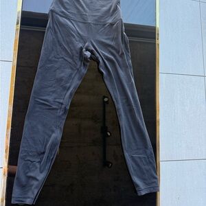 Black High-Waisted Leggings